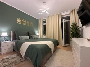 Luxus 2 Zimmer Apartment mit Stellplatz und Balkon